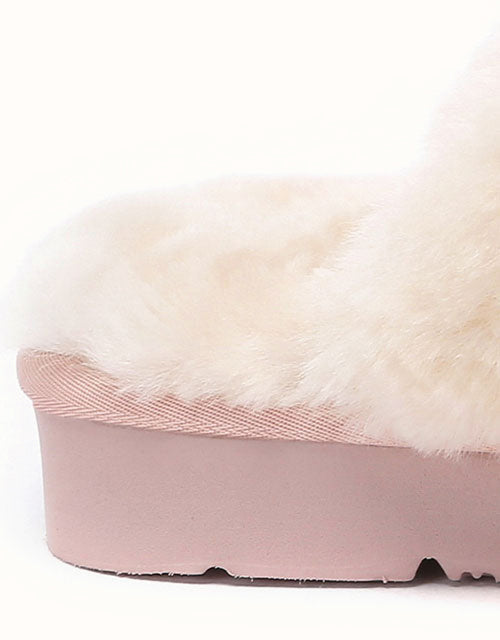 EVERAU® Muffin Slipper Suede