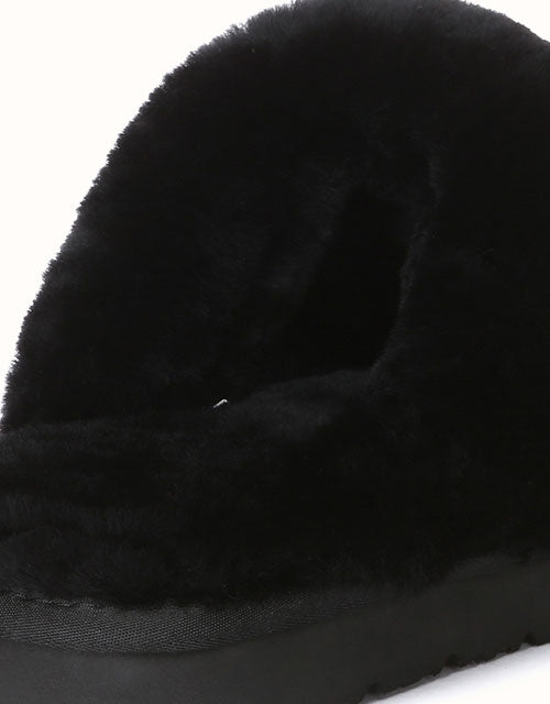 EVERAU® Muffin Slipper Suede