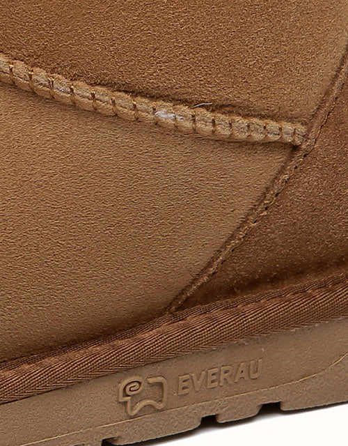 EVERAU® Short Back Bow Boots