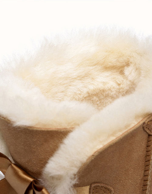 EVERAU® Short Back Bow Boots