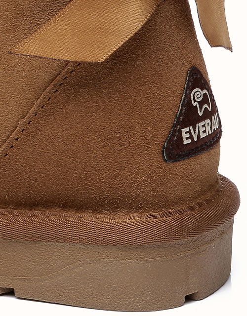 EVERAU® Short Back Bow Boots