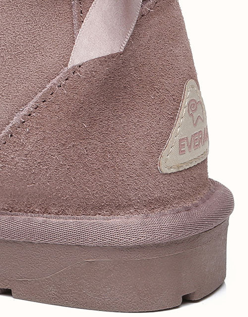 EVERAU® Short Back Bow Boots