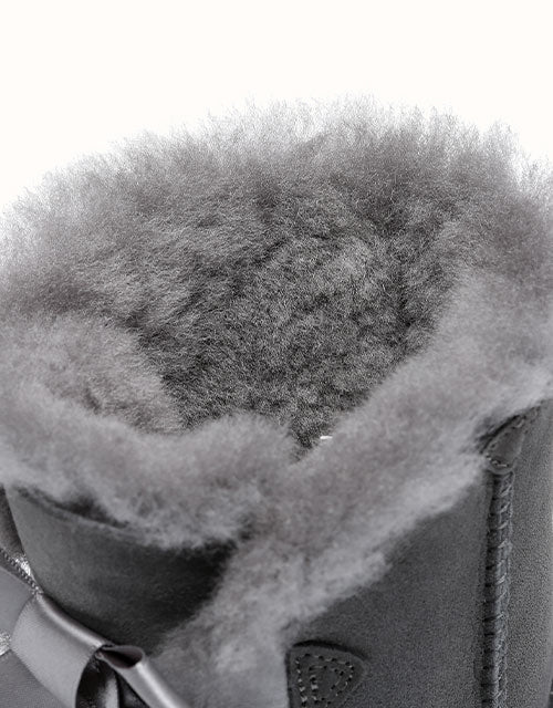 EVERAU® Short Back Bow Boots