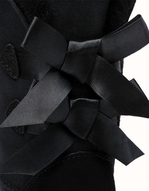 EVERAU® Short Back Bow Boots
