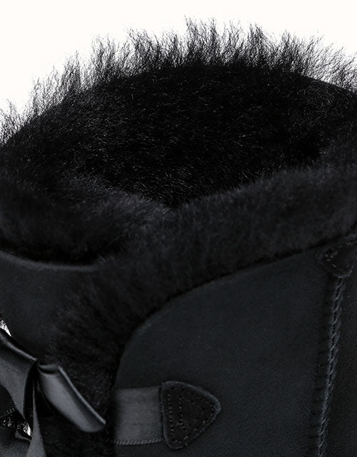 EVERAU® Short Back Bow Boots