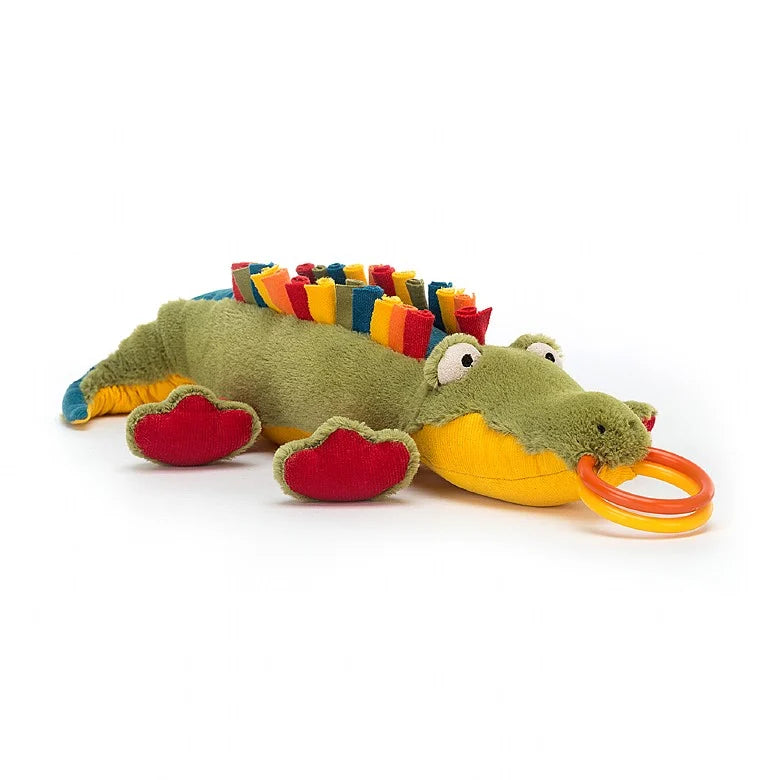 JELLYCAT Happihoop Croc