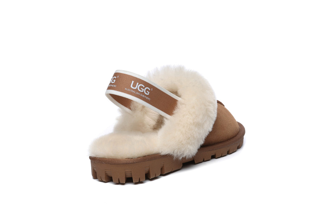 UGG BOOTS AUSTRALIA Australian Shepherd Women Sheepskin Waffle Plus AS2042