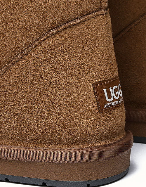 AUSTRALIAN SHEPHERD® SHORT CLASSIC SUEDE Boots