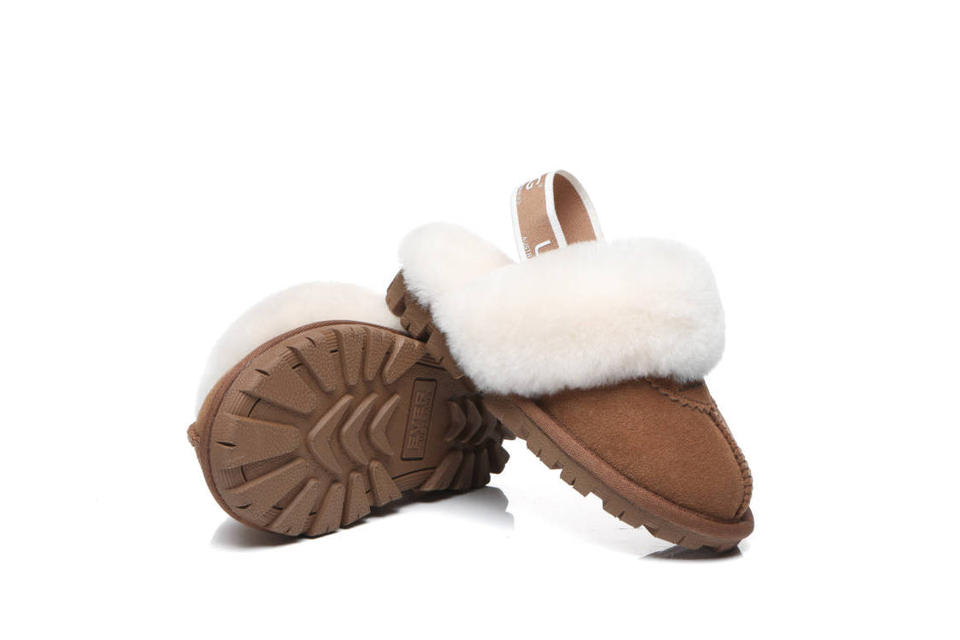 UGG BOOTS AUSTRALIA Australian Shepherd Women Sheepskin Kids Waffle Plus AS2043K