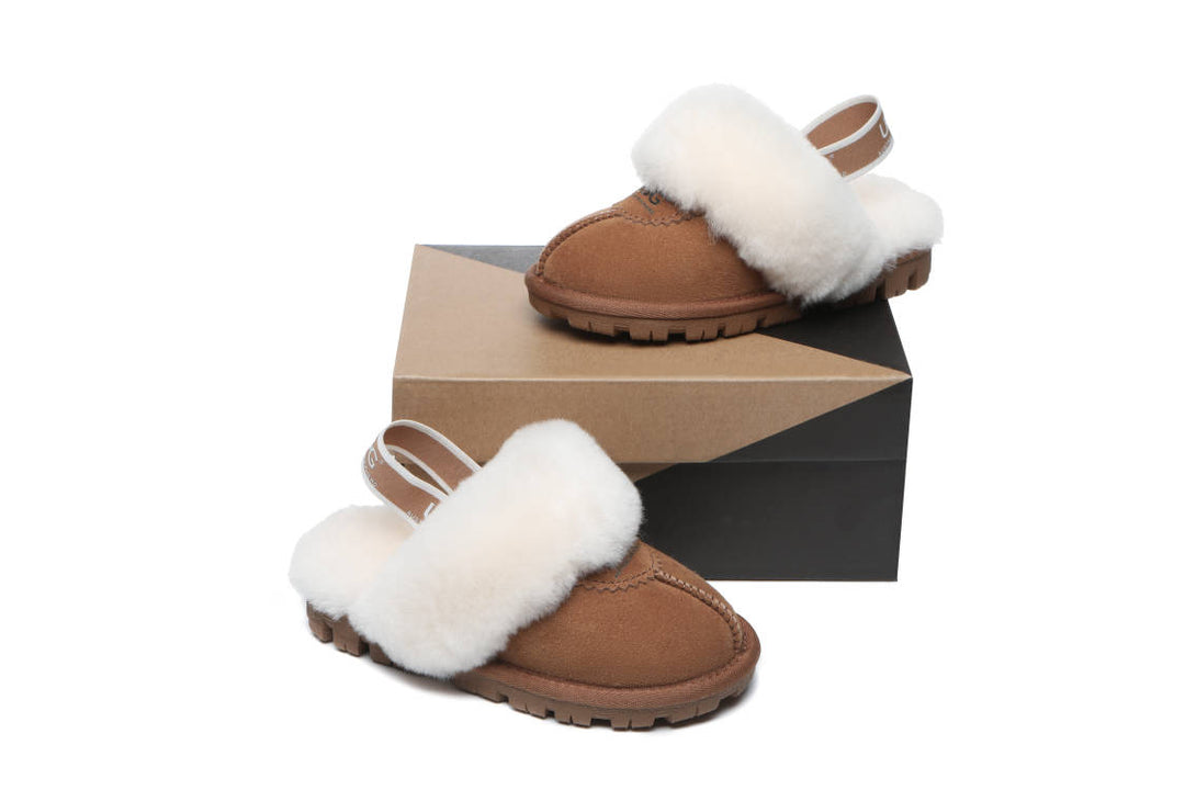 UGG BOOTS AUSTRALIA Australian Shepherd Women Sheepskin Kids Waffle Plus AS2043K