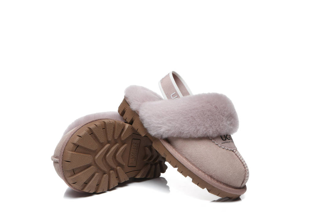 UGG BOOTS AUSTRALIA Australian Shepherd Women Sheepskin Kids Waffle Plus AS2043K