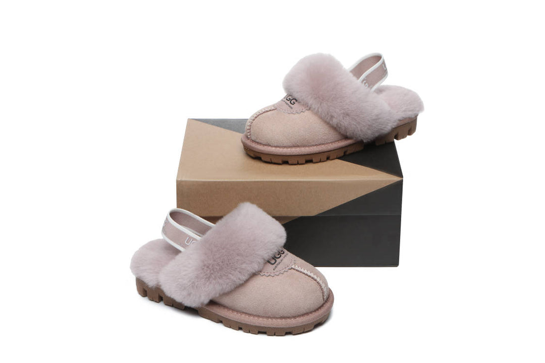 UGG BOOTS AUSTRALIA Australian Shepherd Women Sheepskin Kids Waffle Plus AS2043K