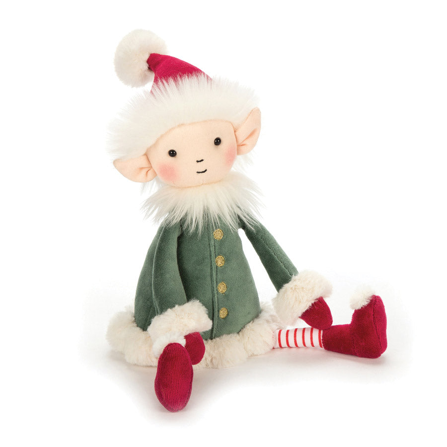 JELLYCAT Leffy Elf