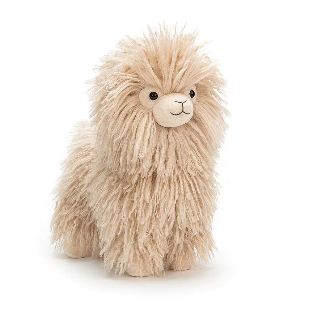 JELLYCAT luscious lama