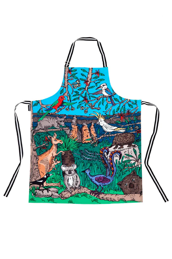 Cotton Apron: Australian Wildlife