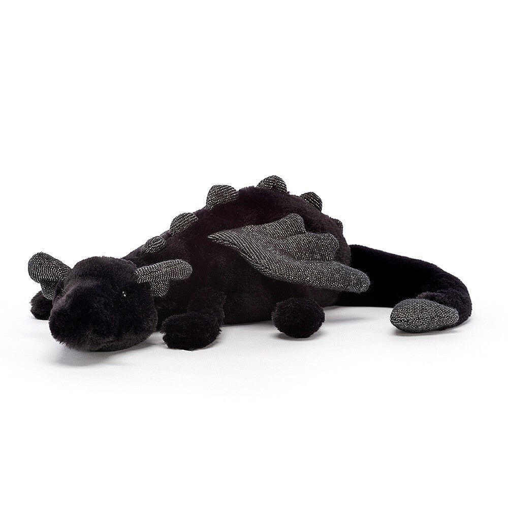 JELLYCAT Onyx Dragon Little