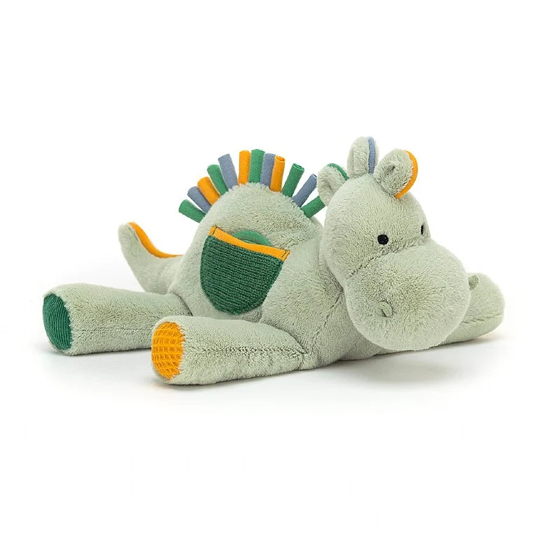 JELLYCAT Peek-A-Boo Dino Activity Toy