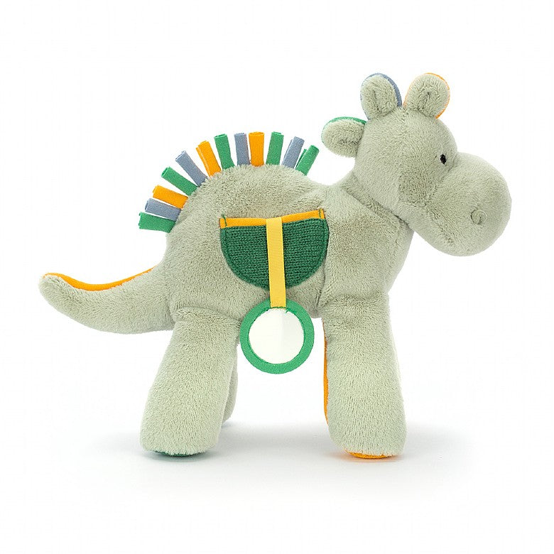 JELLYCAT Peek-A-Boo Dino Activity Toy