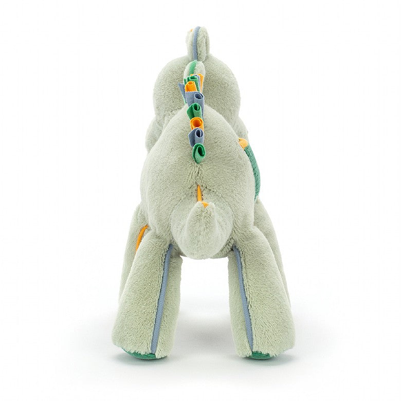 JELLYCAT Peek-A-Boo Dino Activity Toy