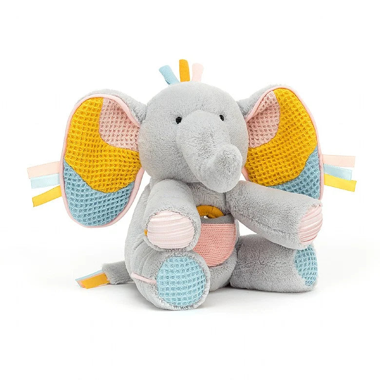 JELLYCAT Peek-A-Boo Elly Activity Toy