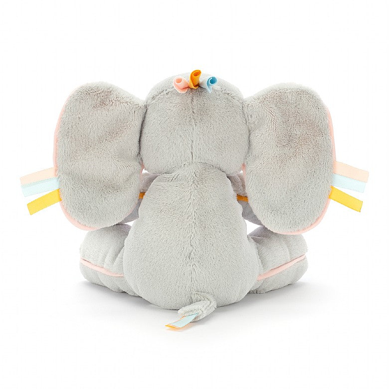 JELLYCAT Peek-A-Boo Elly Activity Toy