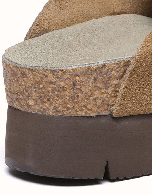 EVERAU® Brooklyn Platform Sandals