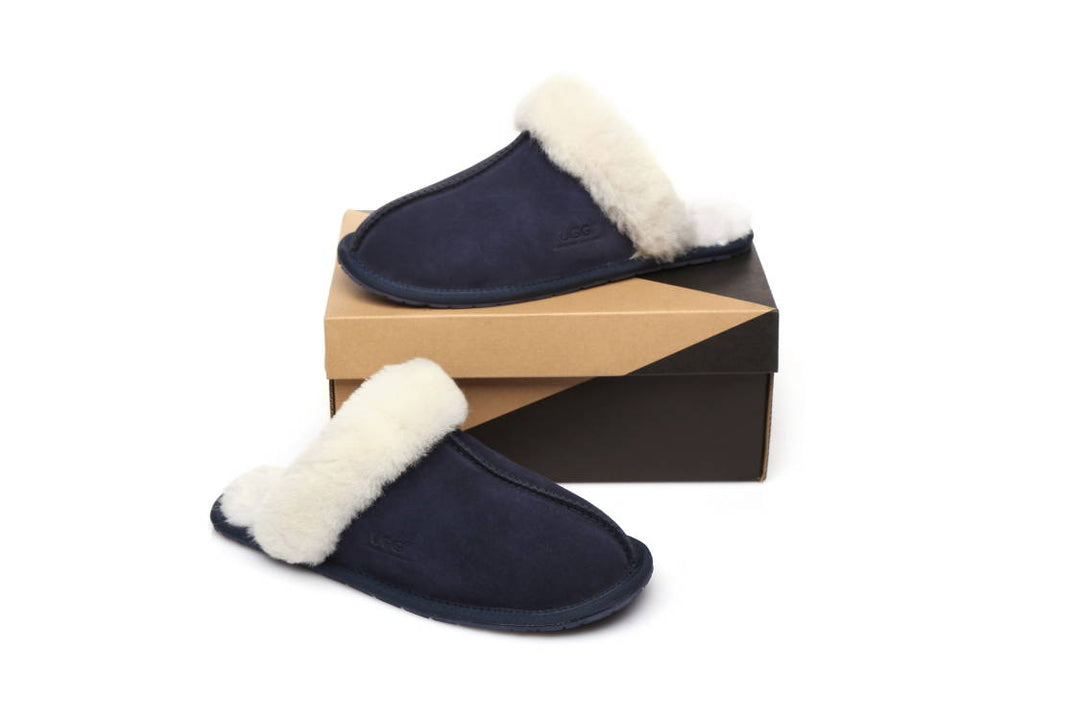 UGG BOOTS AUSTRALIA Australian Shepherd Unisex Sheepskin Slipper Rosa