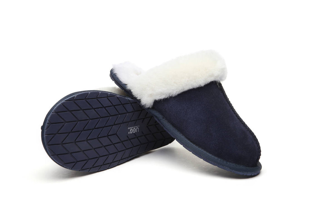 UGG BOOTS AUSTRALIA Australian Shepherd Unisex Sheepskin Slipper Rosa