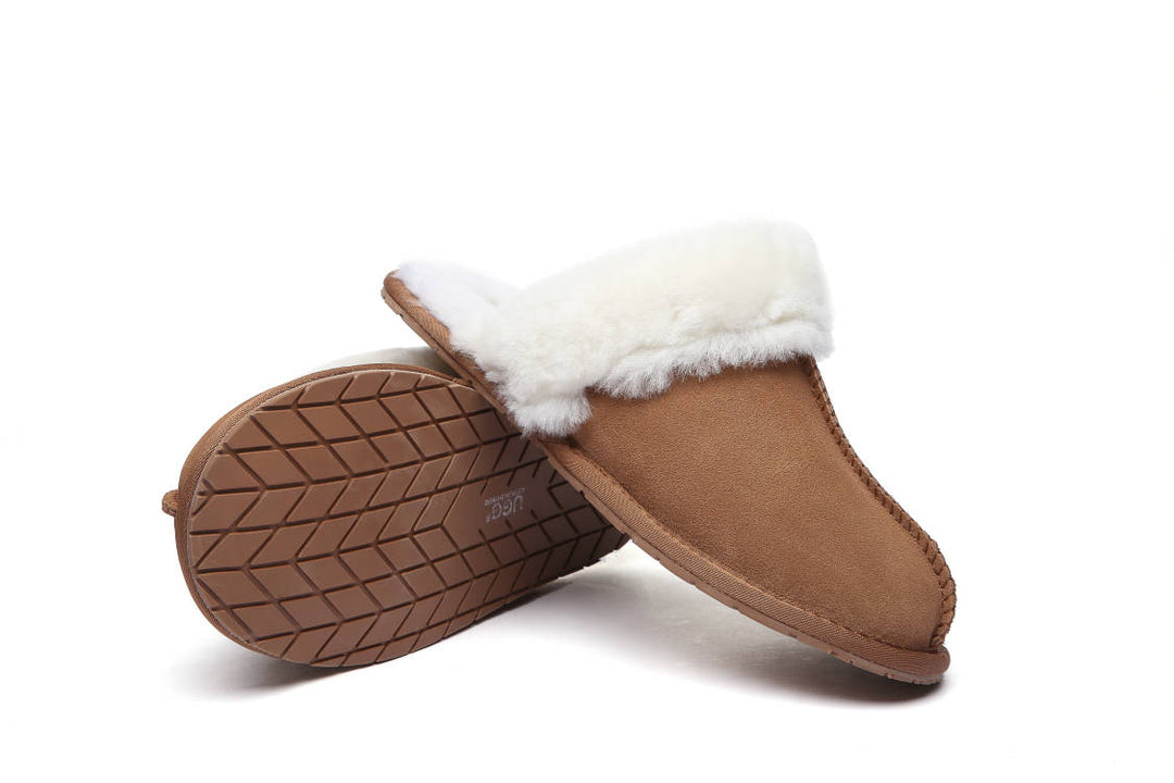 UGG BOOTS AUSTRALIA Australian Shepherd Unisex Sheepskin Slipper Rosa