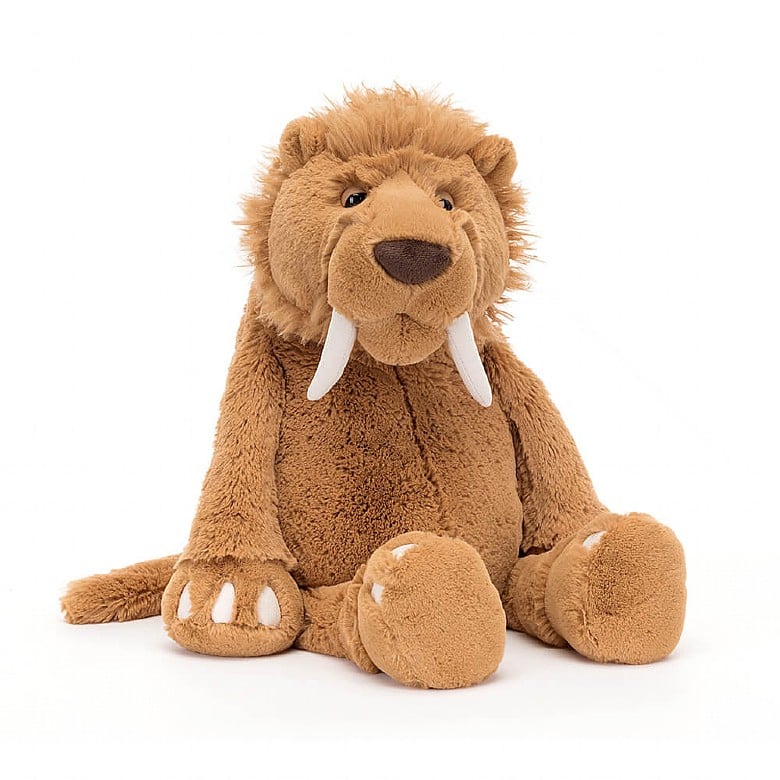 JELLYCAT Stellan Sabre Tooth Tiger