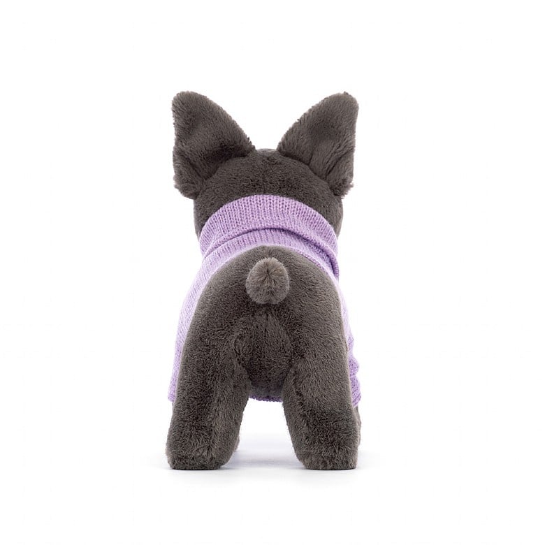 JELLYCAT Sweater French Bulldog Purple