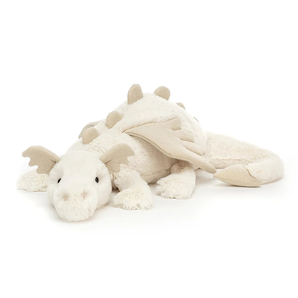 JELLYCAT Snow Dragon Little