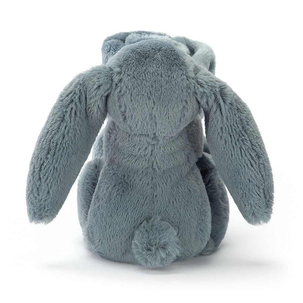 JELLYCAT BUNNY Bashful Soother Dusky Blue