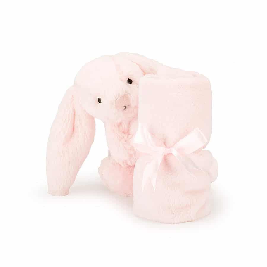 JELLYCAT BUNNY Bashful Soother Pink