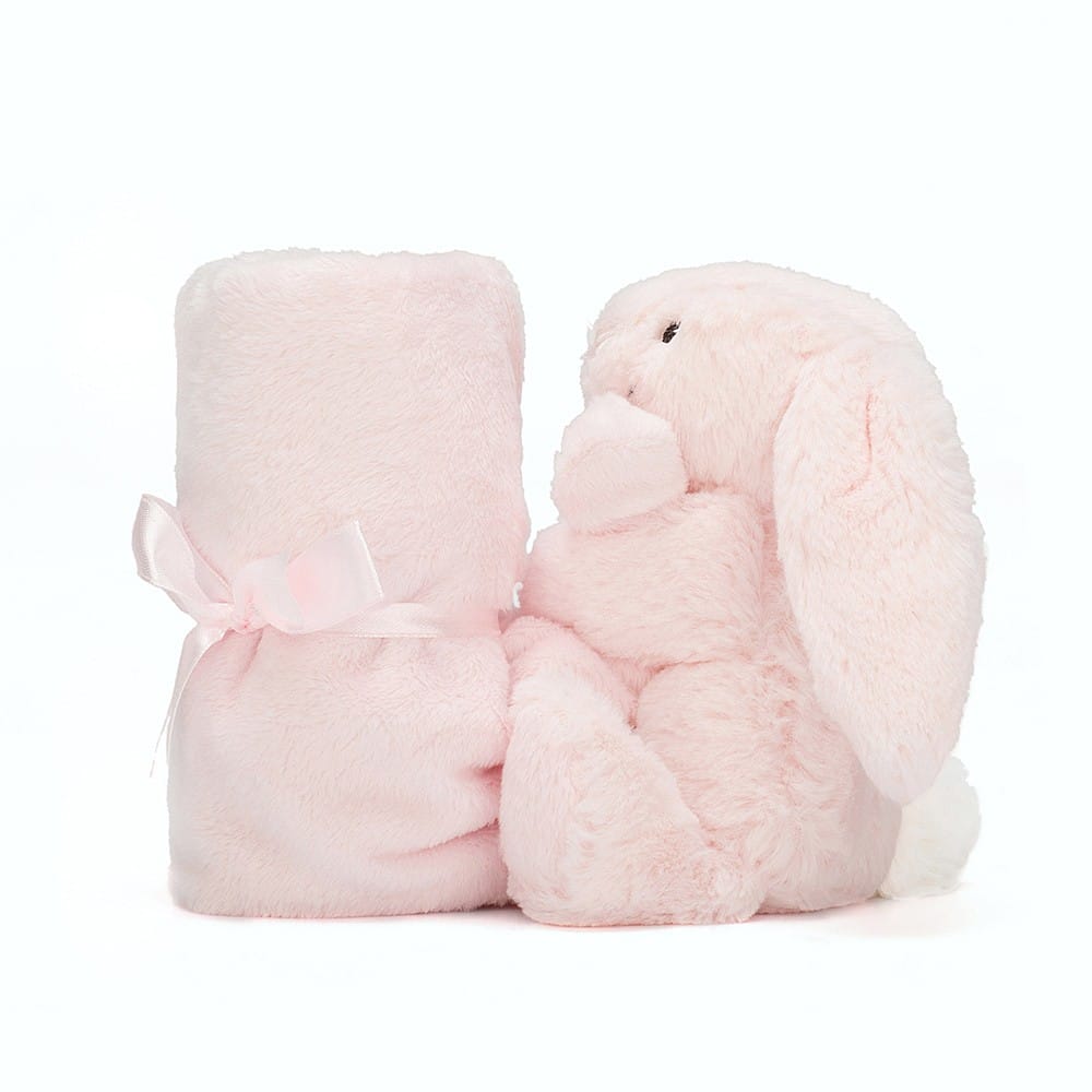 JELLYCAT BUNNY Bashful Soother Pink