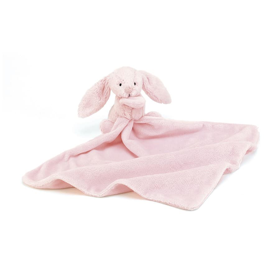 JELLYCAT BUNNY Bashful Soother Pink