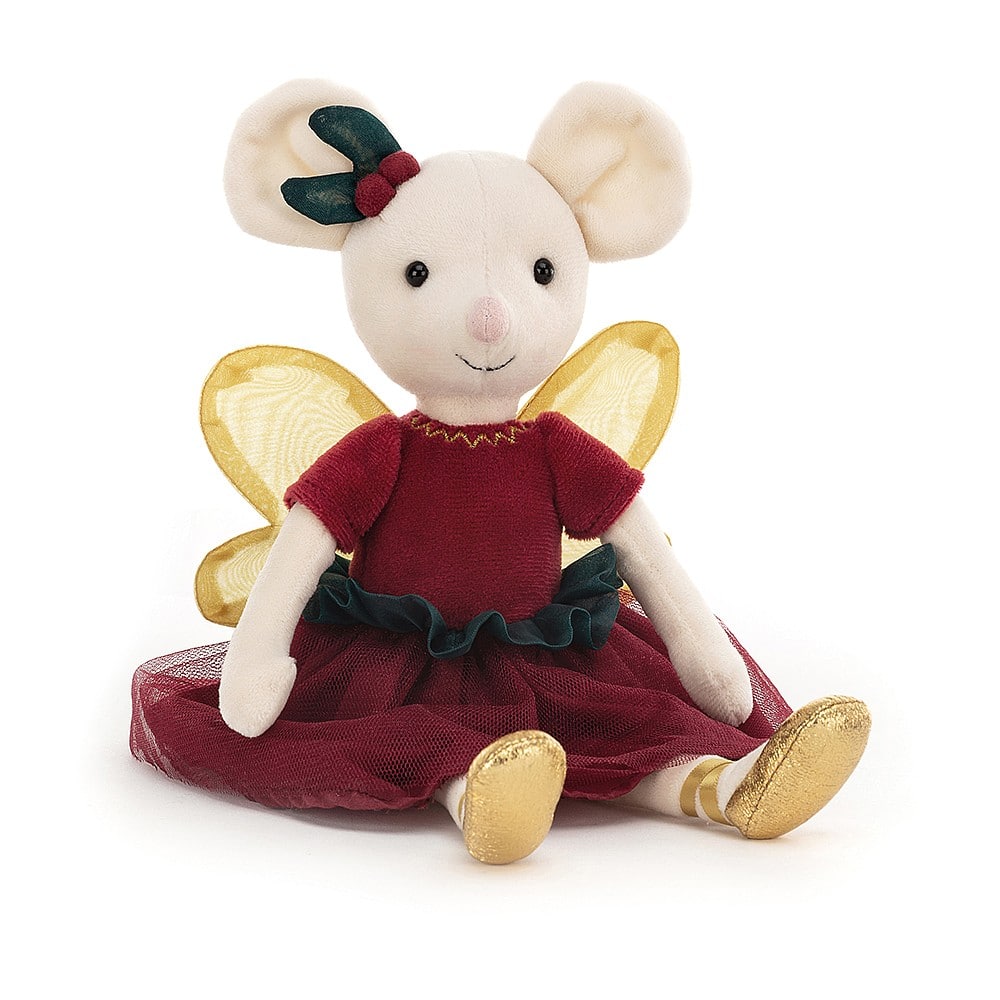 JELLYCAT Sugar Plum Fairy Mouse