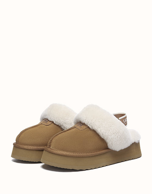 AUSTRALIAN SHEPHERD® Sp Suzie Platform Slippers