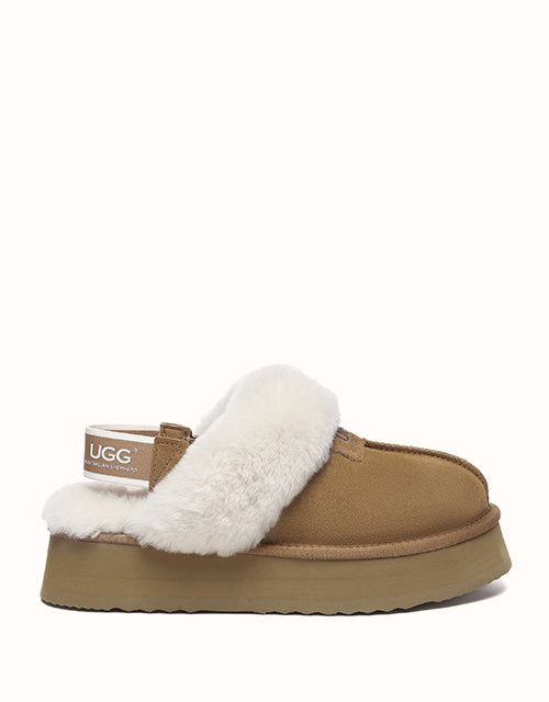AUSTRALIAN SHEPHERD® Sp Suzie Platform Slippers