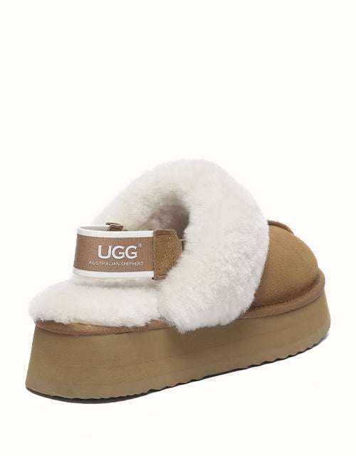 AUSTRALIAN SHEPHERD® Sp Suzie Platform Slippers