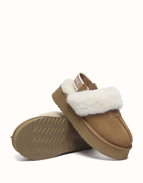 AUSTRALIAN SHEPHERD® Sp Suzie Platform Slippers