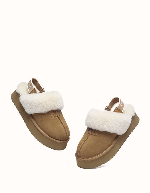 AUSTRALIAN SHEPHERD® Sp Suzie Platform Slippers