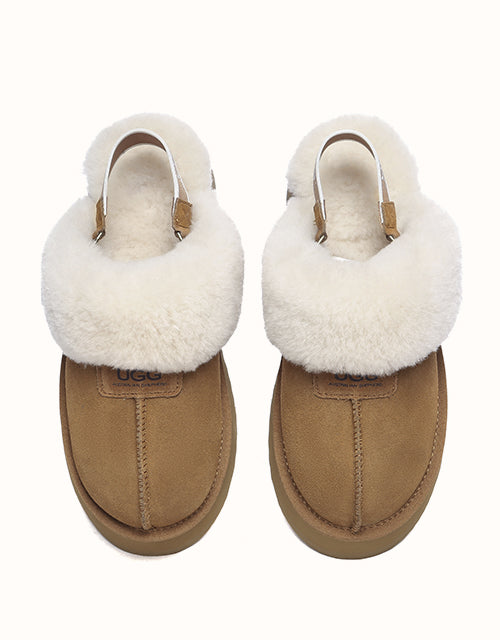 AUSTRALIAN SHEPHERD® Sp Suzie Platform Slippers