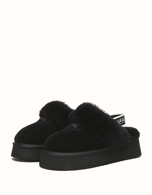 AUSTRALIAN SHEPHERD® Sp Suzie Platform Slippers