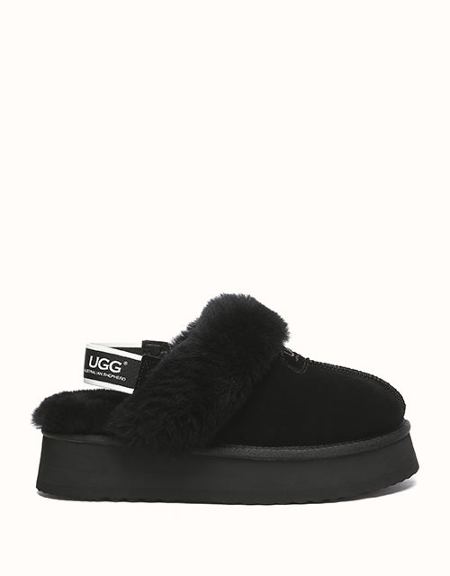 AUSTRALIAN SHEPHERD® Sp Suzie Platform Slippers