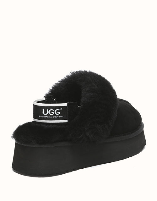 AUSTRALIAN SHEPHERD® Sp Suzie Platform Slippers