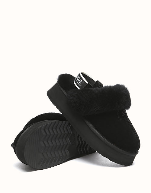 AUSTRALIAN SHEPHERD® Sp Suzie Platform Slippers