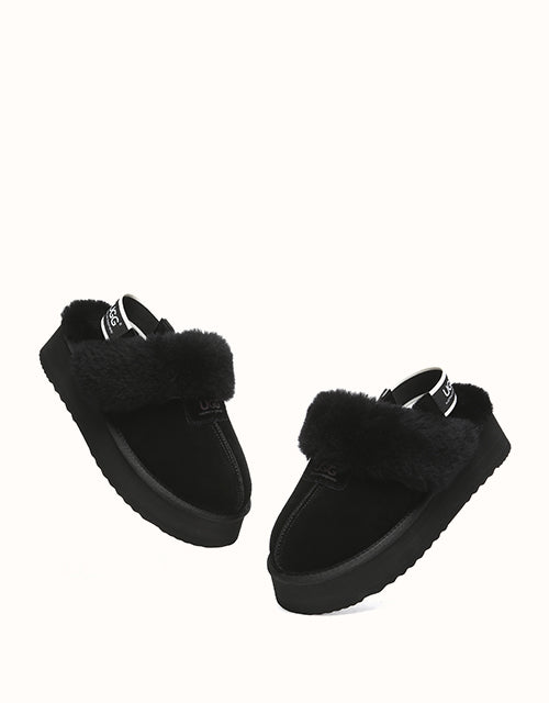 AUSTRALIAN SHEPHERD® Sp Suzie Platform Slippers