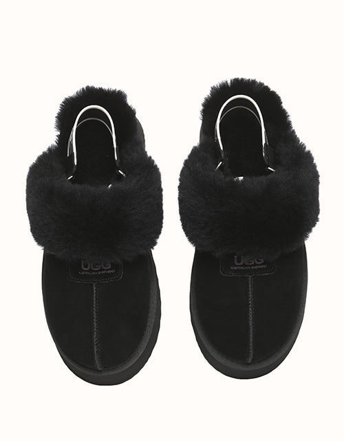 AUSTRALIAN SHEPHERD® Sp Suzie Platform Slippers