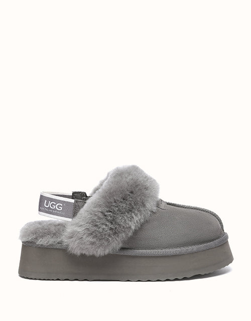AUSTRALIAN SHEPHERD® Sp Suzie Platform Slippers